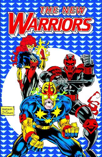 Паперова книга «New Warriors: Nova & Night Thrasher Omnibus», авторів Ден Слотт, Фабіан Нічієза, Курт Б'юсік - фото №1