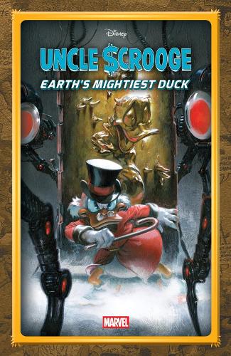 Бумажная книга «Uncle Scrooge: Earth's Mightiest Duck», автор Джейсон Аарон - фото №1