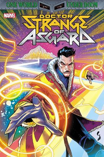 Бумажная книга «Doctor Strange Of Asgard», автор Дерек Лэнди - фото №1