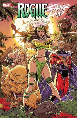 Паперова книга «Rogue: The Savage Land», автор Тім Сілі - фото №1