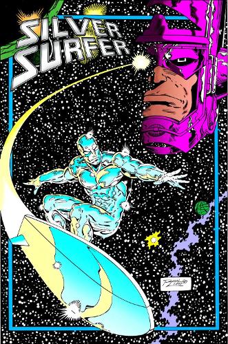 Паперова книга «Silver Surfer: Return To The Spaceways Omnibus», авторів Джон Бірн, Стен Лі, Стів Енглхарт - фото №1