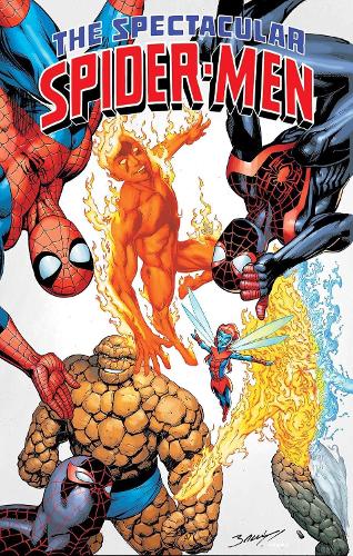 Паперова книга «The Spectacular Spider-Men Vol. 3: Strange Love», автор Грег Вайсман - фото №1