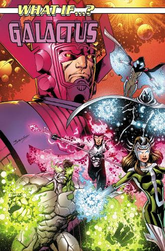 Бумажная книга «What If...? Galactus», авторов Энн Ноченти, Калинда Васкес - фото №1