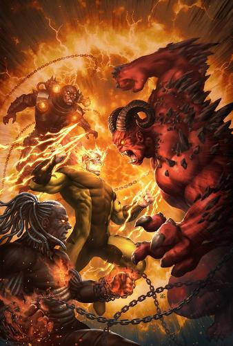 Паперова книга «Hellverine Vol. 2: Hell Hulk Unleashed», автор Бенджамін Персі - фото №1