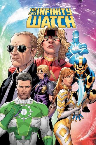 Паперова книга «Infinity Watch: Universal Destruction», автор Дерек Ленді - фото №1