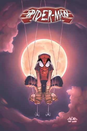 Бумажная книга «Spider-Man: Legend of The Spider-Clan», авторов К. Б. Себульски, Кааре Эндрюс - фото №1