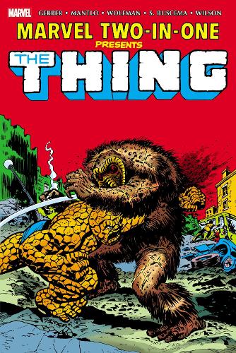 Паперова книга «Marvel Two-In-One Omnibus Vol. 1», авторів Білл Мантло, Марв Вульфман, Стів Гербер - фото №1