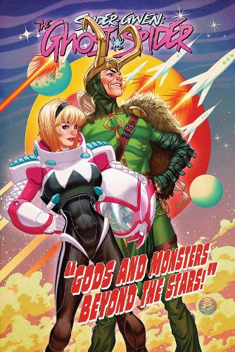 Паперова книга «Spider-Gwen: The Ghost-Spider Vol. 3 - Uncharted», автор Стефані Філліпс - фото №1
