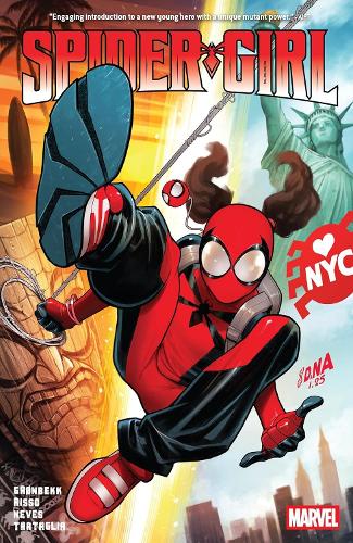 Бумажная книга «Spider-Girl: Breathe Through The Fire», автор Торунн Гронбекк - фото №1