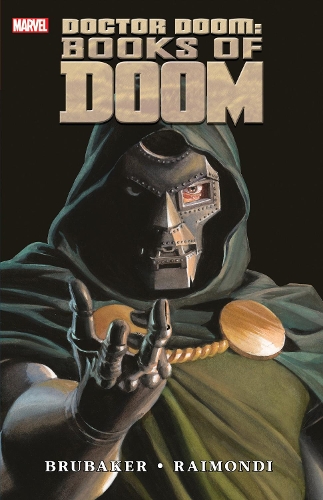 Бумажная книга «Doctor Doom: Books of Doom», автор Эд Брюбейкер - фото №1