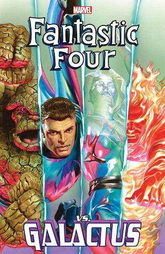 Паперова книга «Fantastic Four Vs. Galactus», авторів Джон Бірн, Стен Лі - фото №1