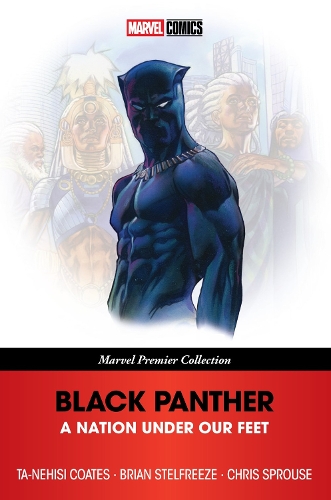 Паперова книга «Black Panther: A Nation Under Our Feet (Marvel Premier Collection)» - фото №1