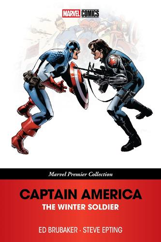 Паперова книга «Captain America: The Winter Soldier (Marvel Premier Collection)», автор Ед Брюбейкер - фото №1