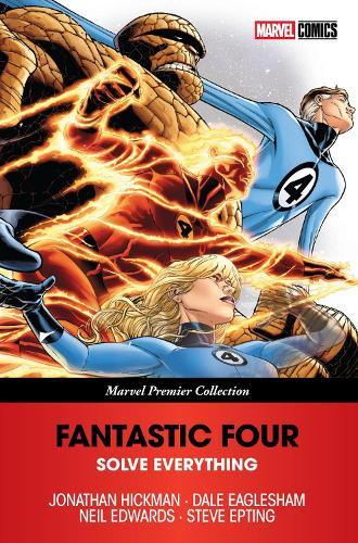 Паперова книга «Fantastic Four: Solve Everything (Marvel Premier Collection)», автор Джонатан Хикман - фото №1