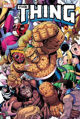 Бумажная книга «The Thing: The King of Yancy Street», автор Тони Фликс - фото №1