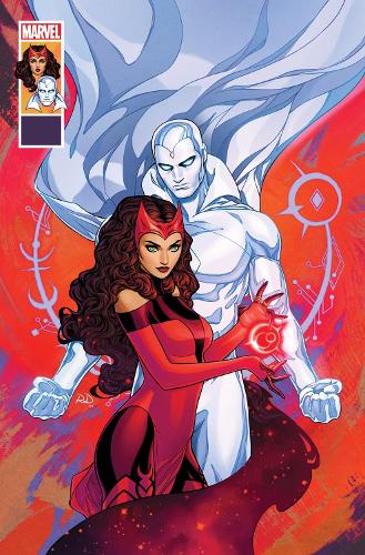 Бумажная книга «The Vision & The Scarlet Witch: Fear The Reaper», автор Стив Орландо - фото №1