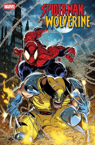 Паперова книга «Spider-Man & Wolverine Vol. 1: The Janus Directory», автор Марк Гуггенхайм - фото №1