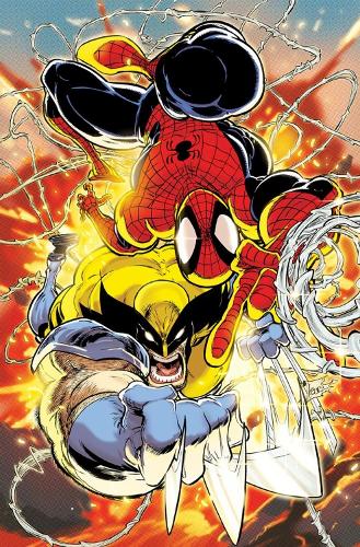 Бумажная книга «Spider-Man & Wolverine Vol. 2: Life & Death Choices», автор Марк Гуггенхайм - фото №1