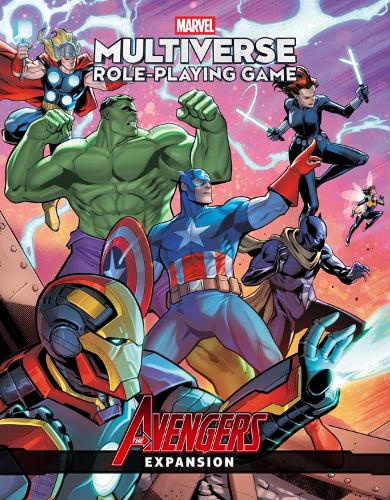 Паперова книга «Marvel Multiverse Role-Playing Game: Avengers Expansion», автор Метт Форбек - фото №1