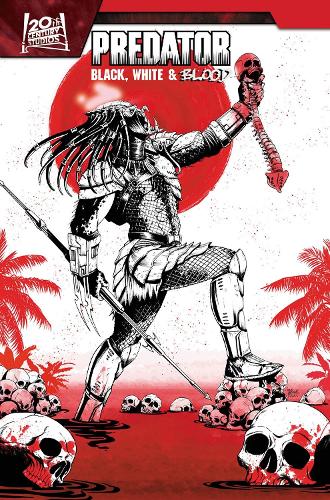 Бумажная книга «Predator: Black, White & Blood Treasury Edition», авторов Джим Зуб, Джо Келли, Ребекка Роанхорс - фото №1