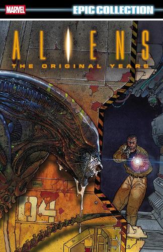 Бумажная книга «Aliens Epic Collection: The Original Years Vol. 3», автор Стивен Грант - фото №1