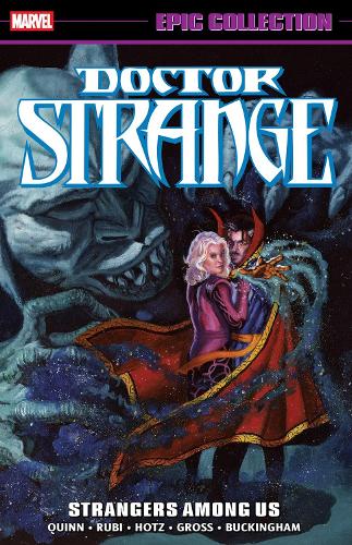 Паперова книга «Doctor Strange Epic Collection: Strangers Among Us», автор Девід Квінн - фото №1