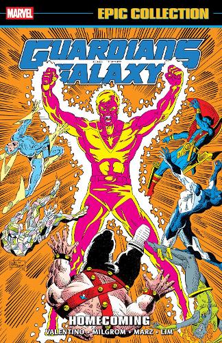 Паперова книга «Guardians of The Galaxy Epic Collection: Homecoming», автор Джим Валентино - фото №1