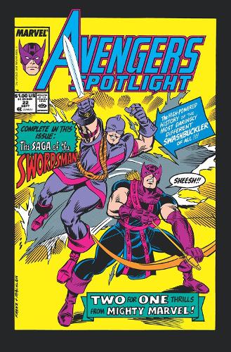 Паперова книга «Hawkeye Epic Collection: Marked For Death», авторів Говард Маккі, Джон Бірн, Кірон Двайер - фото №1