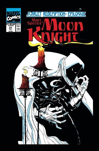 Паперова книга «Moon Knight Epic Collection: Scarlet Redemption», авторів Говард Маккі, Дж.М. Дематтеїс, Террі Кавана - фото №1