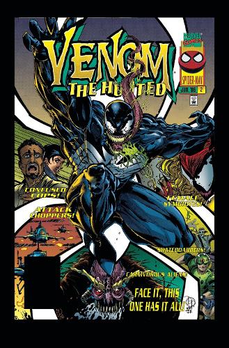 Бумажная книга «Venom Epic Collection: Planet of The Symbiotes», авторов Дэн Слотт, Дэвид Микелини, Ларри Хама - фото №1