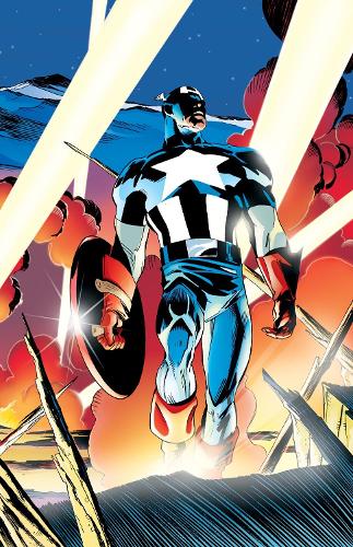 Паперова книга «Captain America Epic Collection: American Nightmare», автор Марк Вейд - фото №1