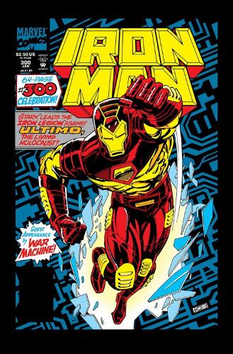 Бумажная книга «Iron Man Epic Collection: Crash & Burn», авторов Джеймс Робинсон, Лен Камински - фото №1