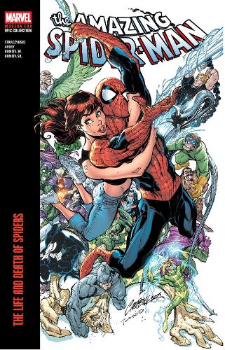 Бумажная книга «Amazing Spider-Man Modern Era Epic Collection: The Life And Death Of Spiders», автор Дж. Майкл Страчински - фото №1