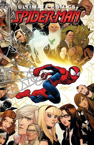 Бумажная книга «Ultimate Spider-Man Omnibus Vol. 5», автор Брайан Майкл Бендис - фото №1