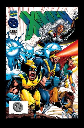 Бумажная книга «X-Men: Road To Onslaught Omnibus Vol. 2», авторов Джеф Лоэб, Марк Уэйд, Скотт Лобделл - фото №1