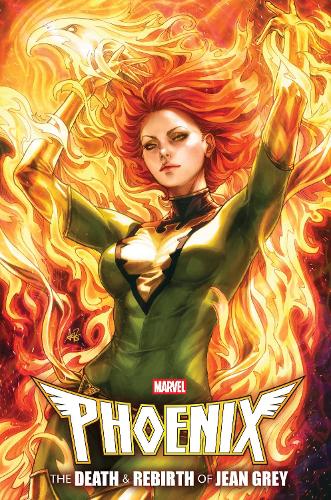 Бумажная книга «Phoenix: The Death & Rebirth of Jean Grey Omnibus», автор Грант Моррисон - фото №1