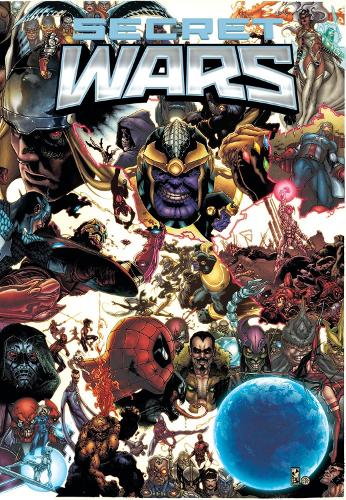 Паперова книга «Secret Wars: Battleworld Omnibus Vol. 2», авторів Феліпе Сміт, Пітер Девід - фото №1