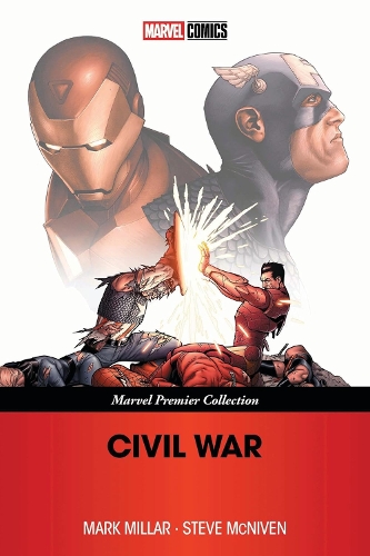 Бумажная книга «Civil War (Marvel Premier Collection)», автор Марк Миллар - фото №1