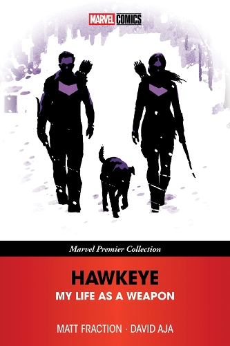 Бумажная книга «Hawkeye: My Life As A Weapon (Marvel Premier Collection)», автор Мэтт Фраксьон - фото №1