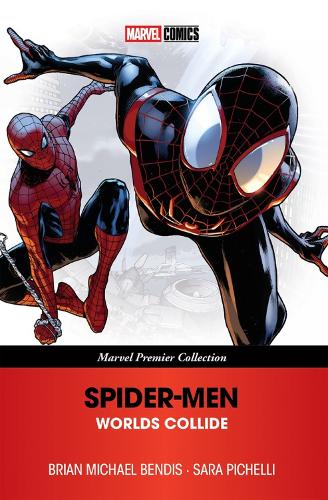 Паперова книга «Spider-Men: Worlds Collide (Marvel Premier Collection)», автор Брайан Майкл Бендіс - фото №1