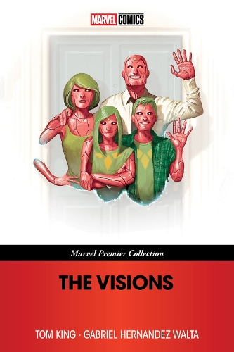 Паперова книга «The Visions (Marvel Premier Collection)», автор Том Кінґ - фото №1