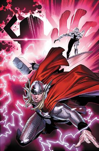 Паперова книга «Thor Modern Era Epic Collection: The World Eaters», автор Метт Фраксьон - фото №1