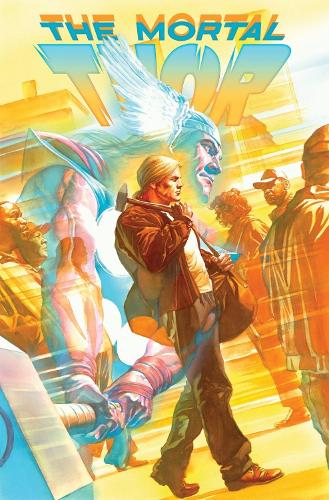 Бумажная книга «Mortal Thor Vol. 1: No Gods, No Masters», автор Ал Эвинг - фото №1
