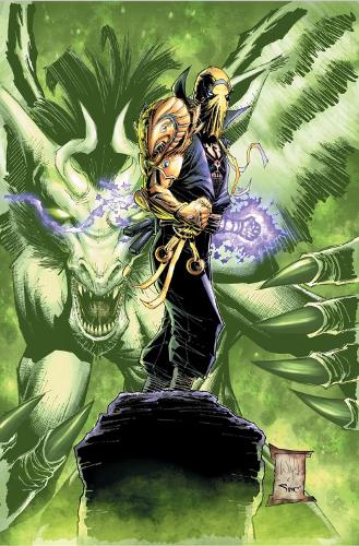 Паперова книга «The Undead Iron Fist», авторів Кріс Клермонт, Джейсон Лоо - фото №1