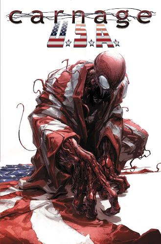 Паперова книга «Carnage Modern Era Epic Collection: Carnage U.S.A.», авторів Крістофер Йост, Каллен Банн, Зеб Уеллс - фото №1