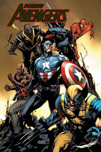 Паперова книга «New Avengers By Brian Michael Bendis Omnibus Vol. 2», автор Брайан Майкл Бендіс - фото №1