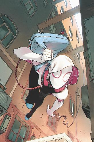 Паперова книга «Spider-Gwen: Ghost-Spider Modern Era Epic Collection: Gwenom», авторів Джейсон Латур, Сінан Магуайр - фото №1