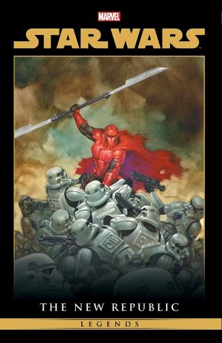Паперова книга «Star Wars Legends: The New Republic Omnibus Vol. 3», авторів Джон Острандер, Майк Річардсон, Ренді Стредлі - фото №1