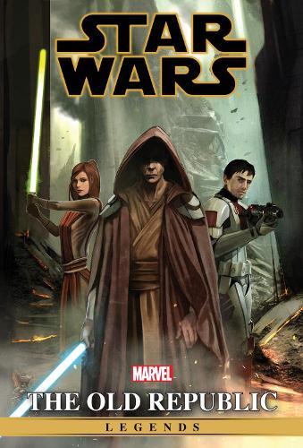 Бумажная книга «Star Wars Legends: The Old Republic Omnibus Vol. 2», авторов Джон Джексон Миллер, Роб Честни - фото №1