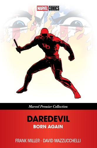 Бумажная книга «Daredevil: Born Again (Marvel Premier Collection)», автор Фрэнк Миллер - фото №1